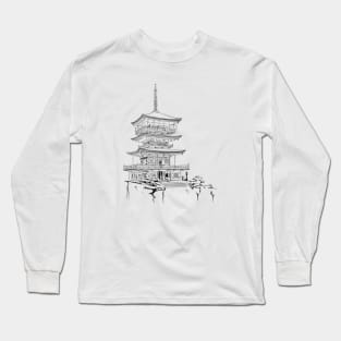 Pagoda Long Sleeve T-Shirt